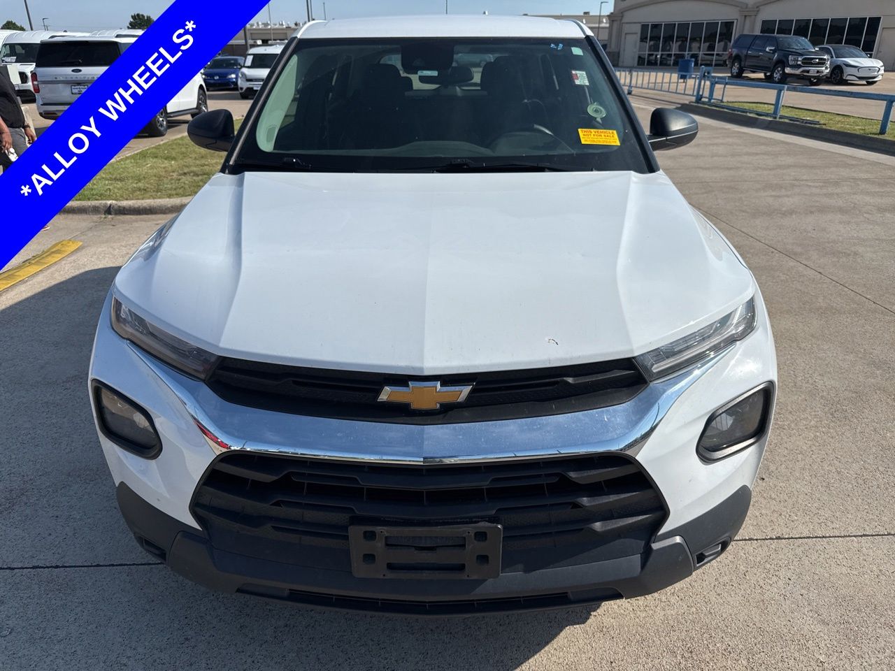 Used 2023 Chevrolet TrailBlazer LS with VIN KL79MMS29PB043538 for sale in Grand Prairie, TX