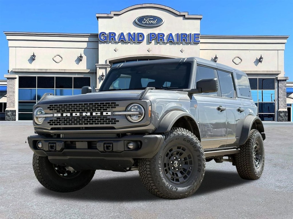 New 2026 Ford Bronco Badlands SUV