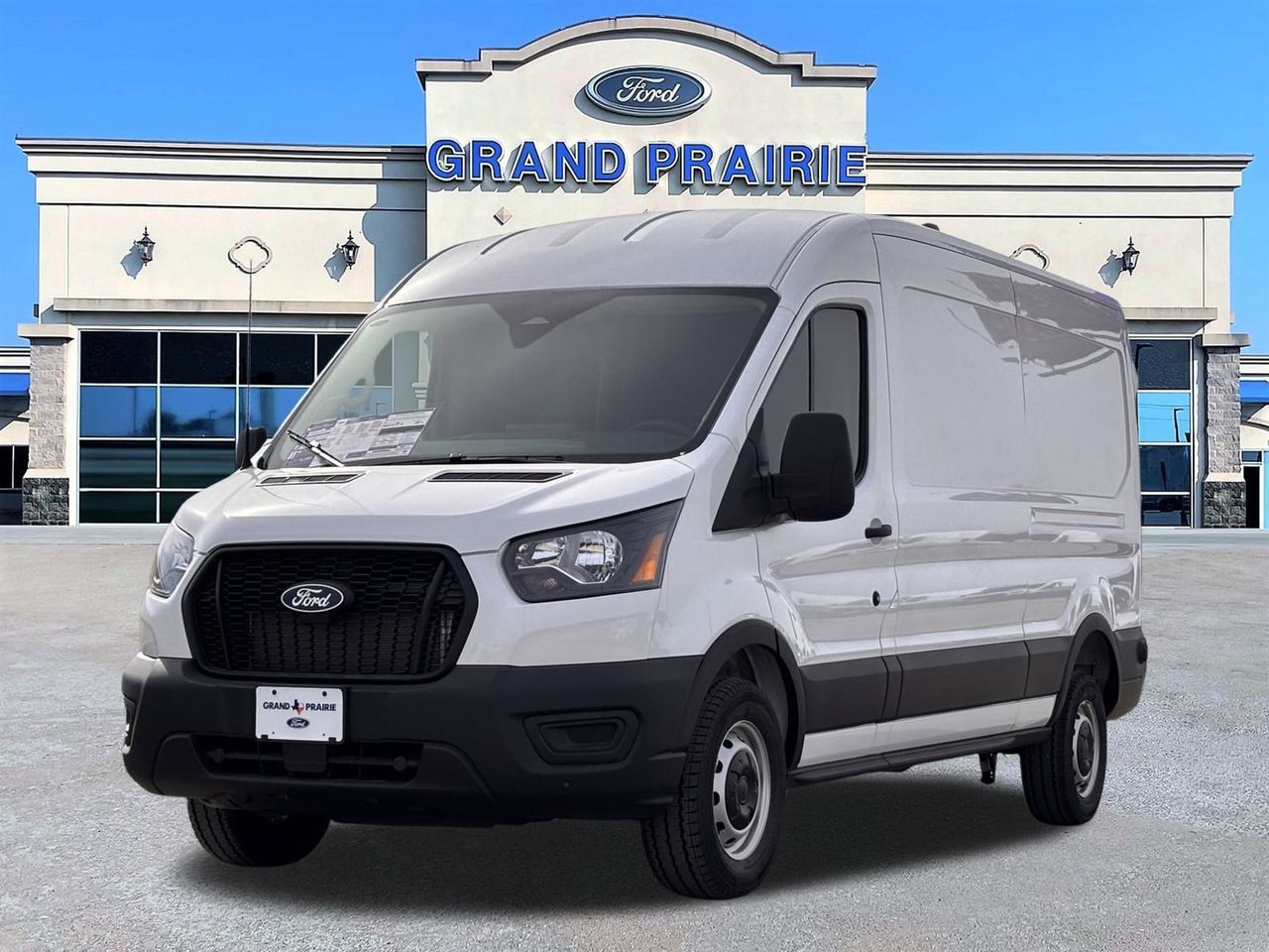2026 Ford Transit Van