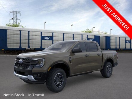 2025 Ford Ranger XLT Truck SuperCrew