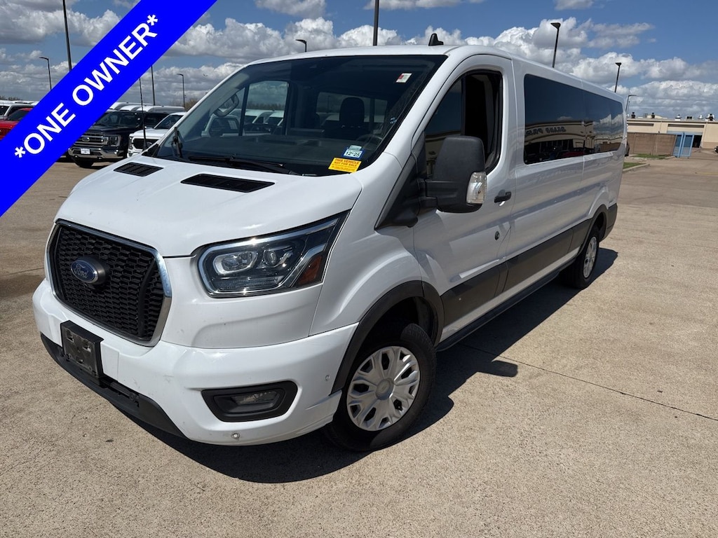 Used 2023 Ford Transit-350 Passenger XLT Wagon Low Roof Van