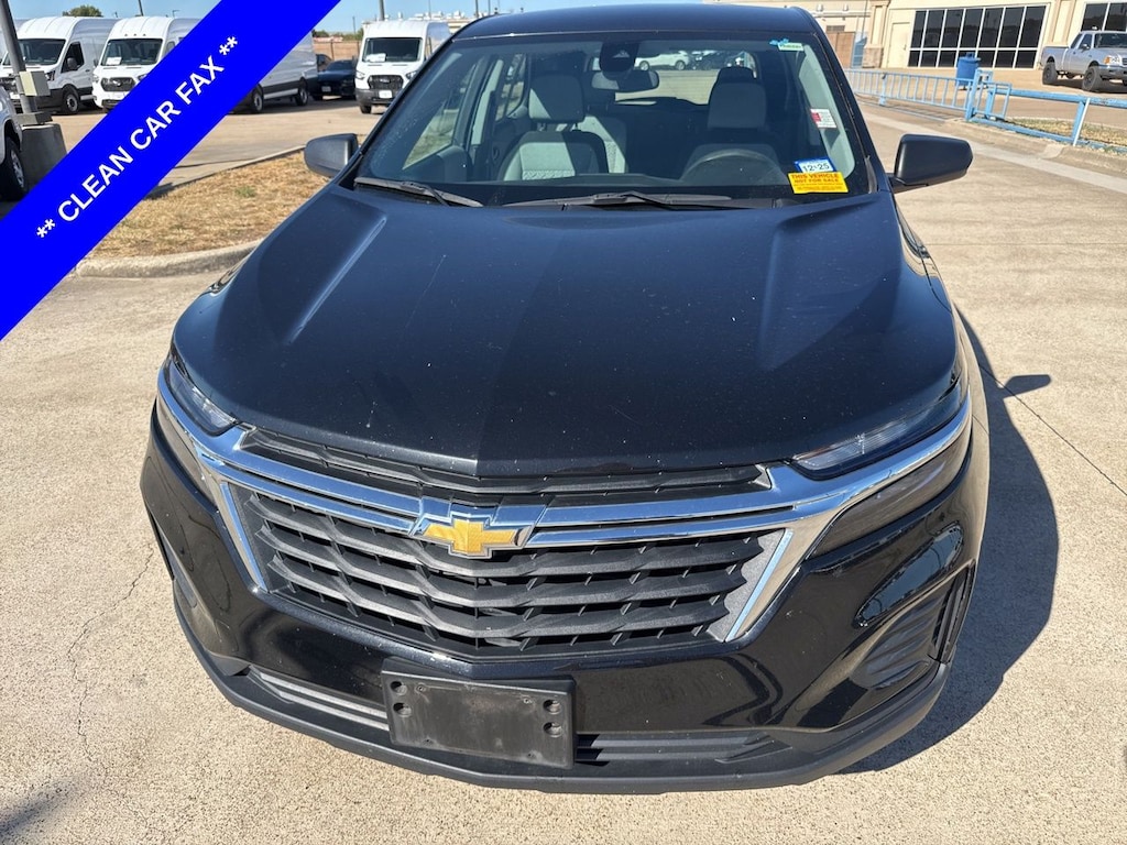 Used 2022 Chevrolet Equinox LS SUV