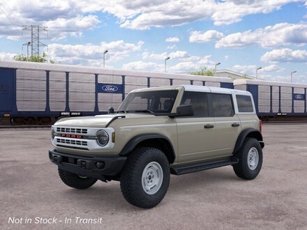 2026 Ford Bronco Heritage Edition SUV