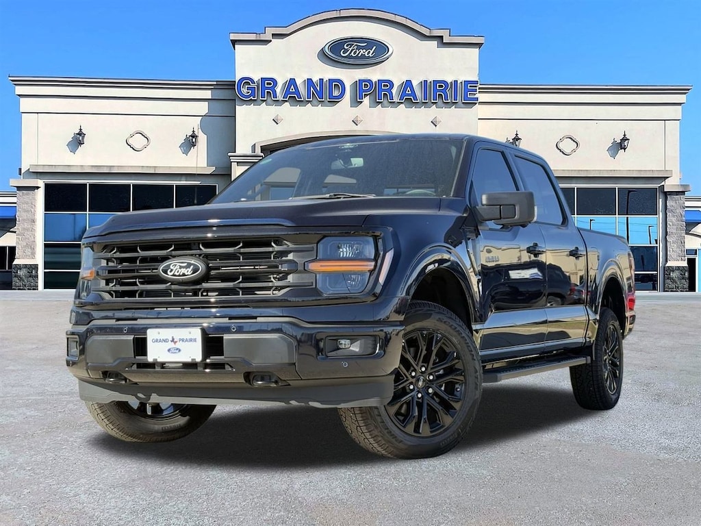 New 2025 Ford F-150 XLT Truck SuperCrew Cab