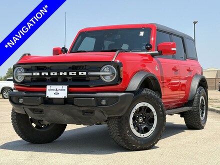 2023 Ford Bronco Outer Banks SUV