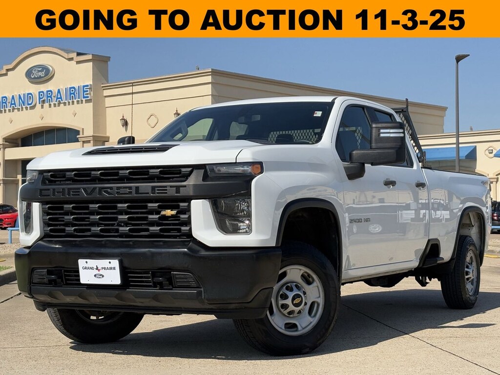 Used 2022 Chevrolet Silverado 2500 HD Work Truck Truck Double Cab