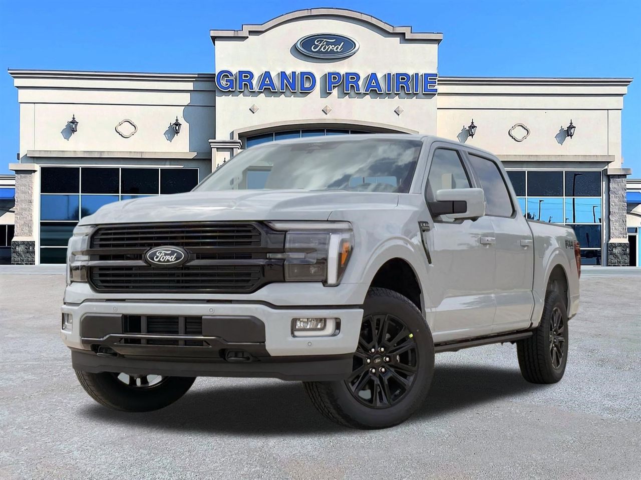 New 2026 Ford F-150 Platinum
