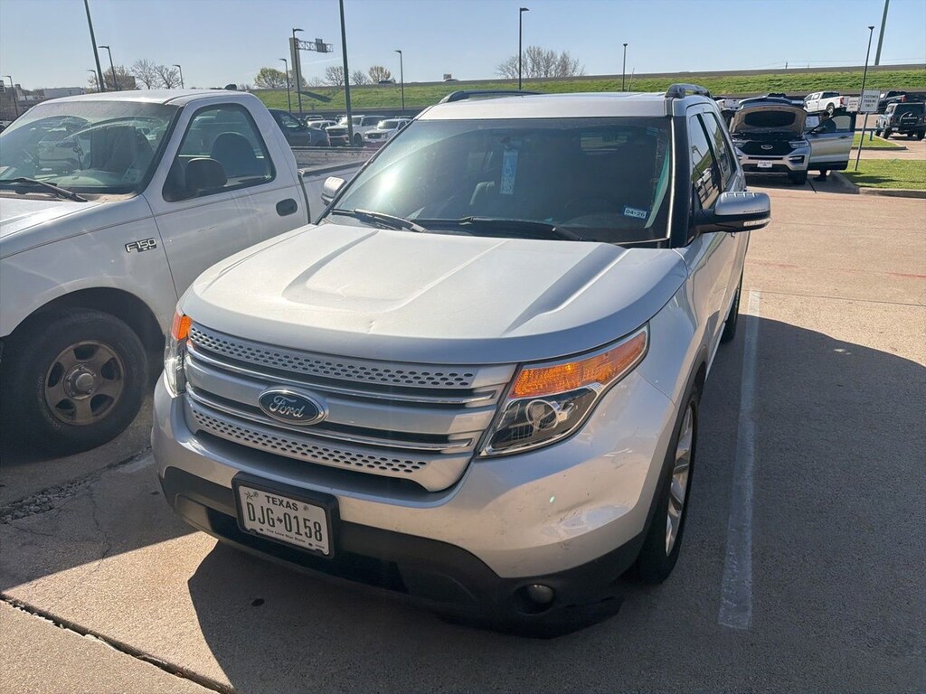Used 2014 Ford Explorer Limited SUV