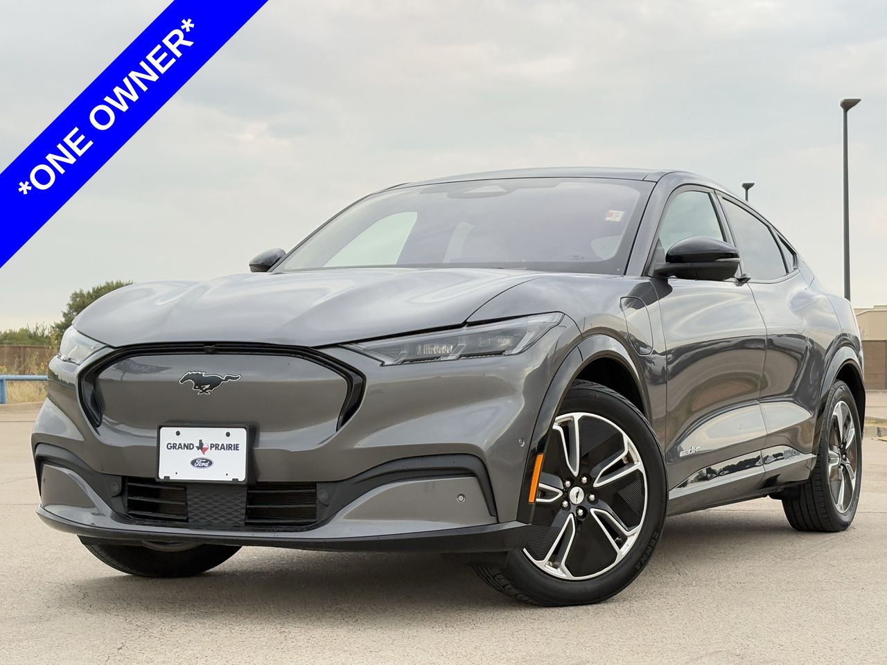 Used 2023 Ford Mustang Mach-E Premium RWD with VIN 3FMTK3R40PMA65481 for sale in Grand Prairie, TX
