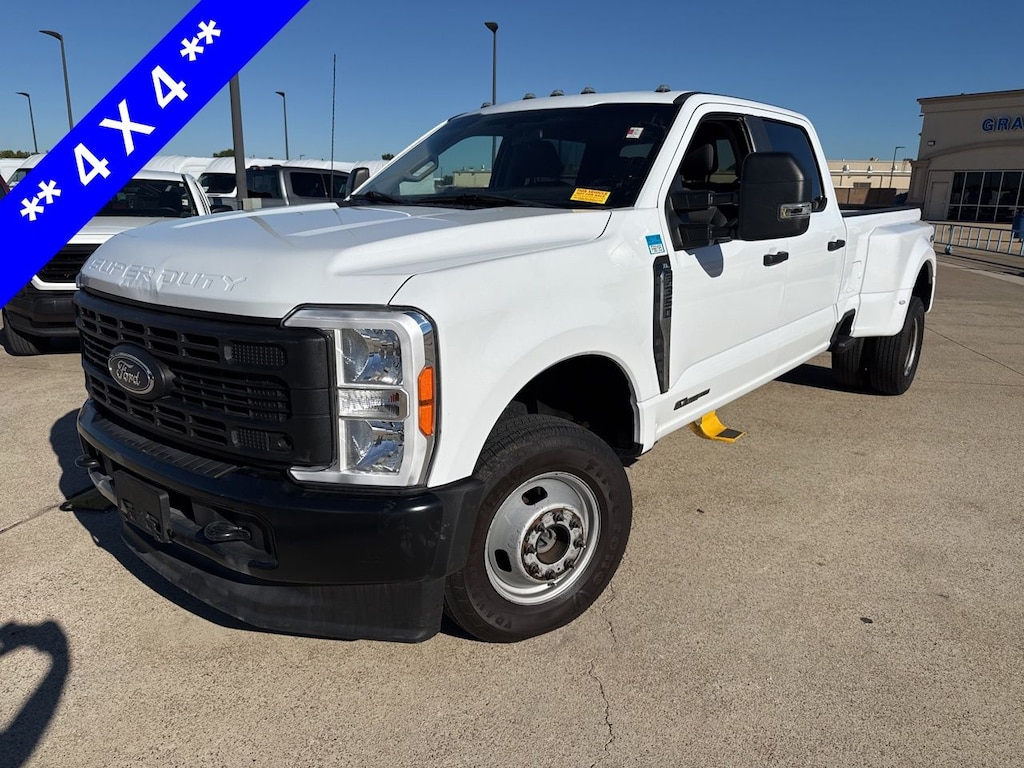 Certified 2023 Ford F-350 XL Truck Crew Cab