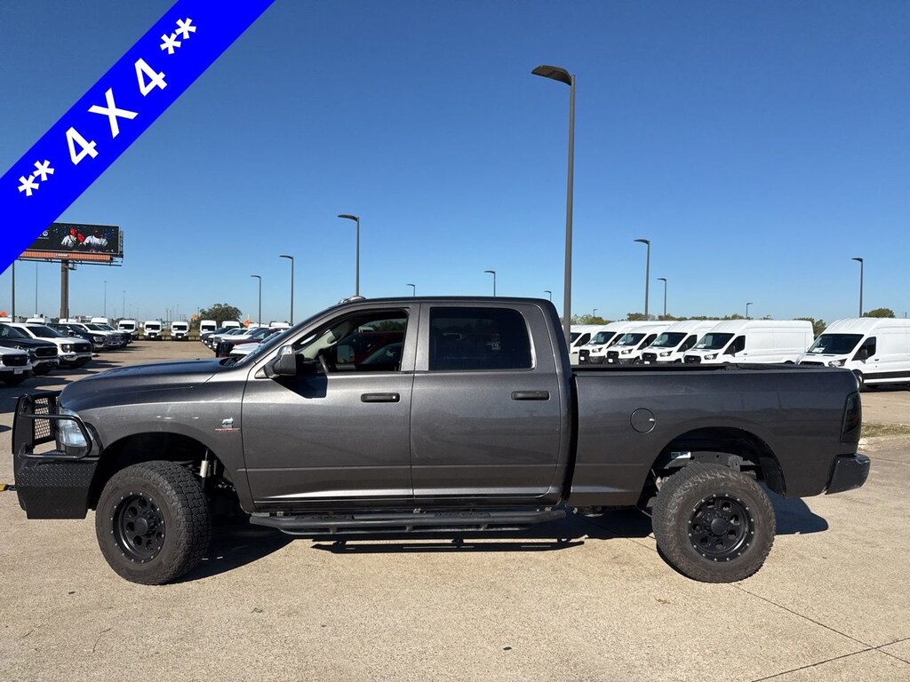 Used 2018 Ram 2500 Tradesman Truck Crew Cab