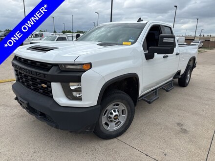 2022 Chevrolet Silverado 2500 HD Work Truck Truck Double Cab