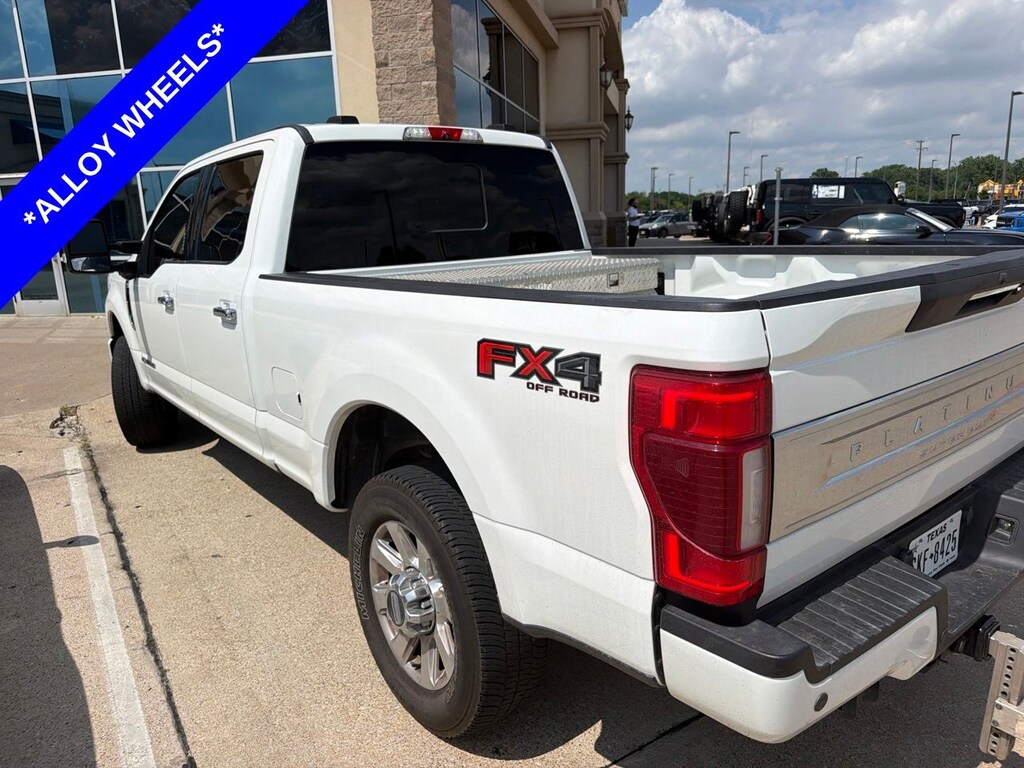Used 2022 Ford F-250 Platinum Truck Crew Cab