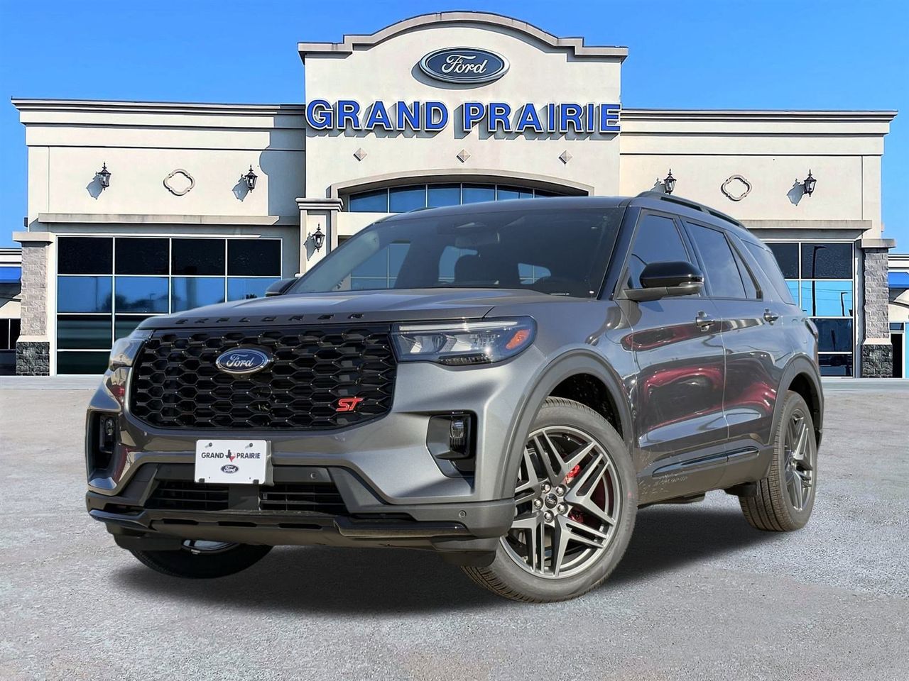 2026 Ford Explorer