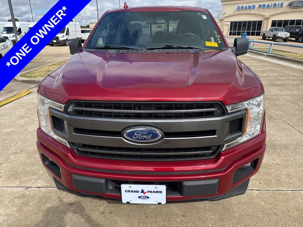 Used 2018 Ford F-150 XLT Truck SuperCrew Cab