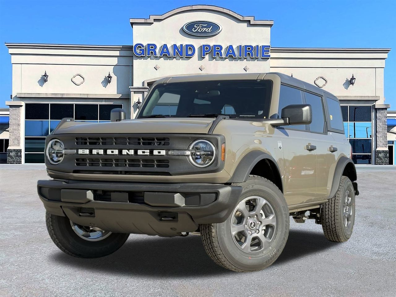 2025 Ford Bronco 4-Door
