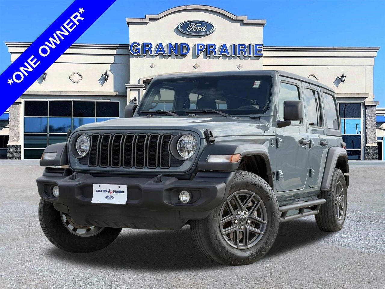 2024 Jeep Wrangler Sport S's photo