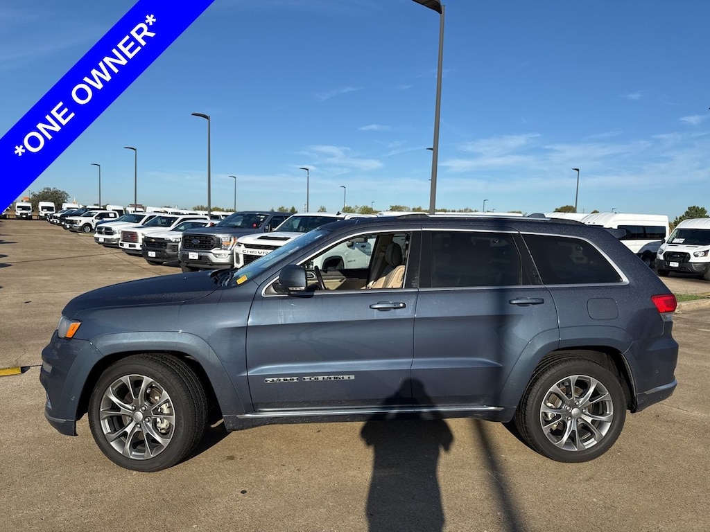 Used 2021 Jeep Grand Cherokee Summit SUV