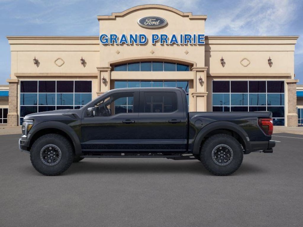 New 2025 Ford F-150 Raptor Truck SuperCrew Cab