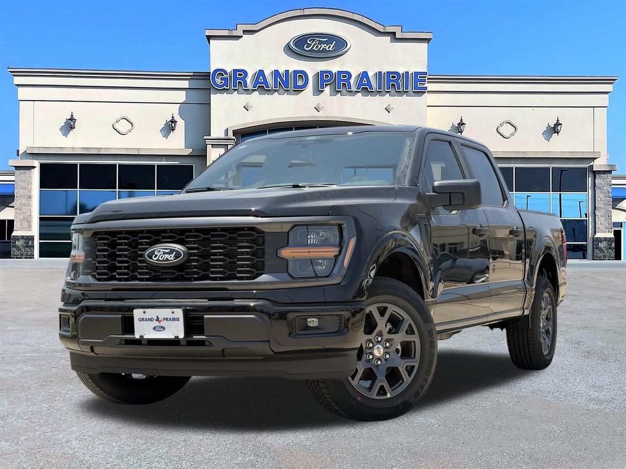 New 2026 Ford F-150 STX