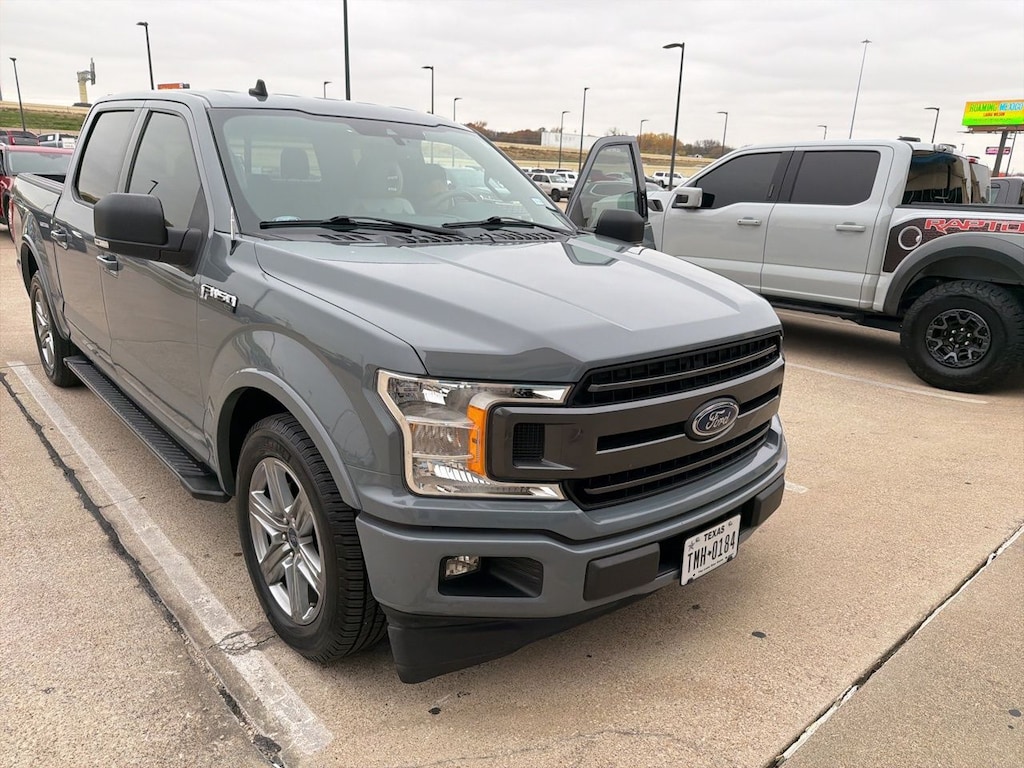 Used 2019 Ford F-150 XLT Truck SuperCrew Cab