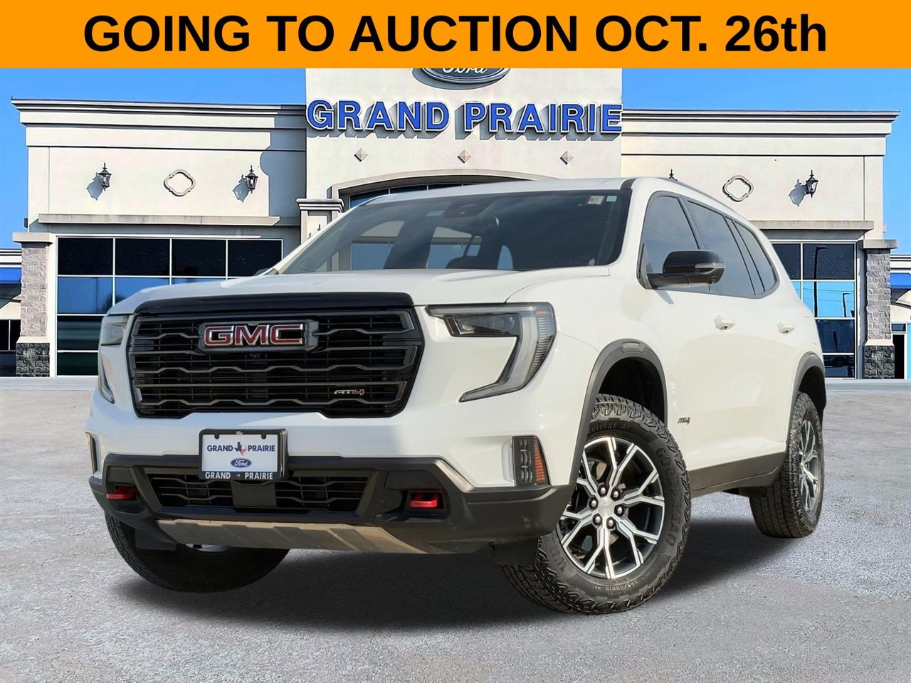 2024 GMC Acadia
