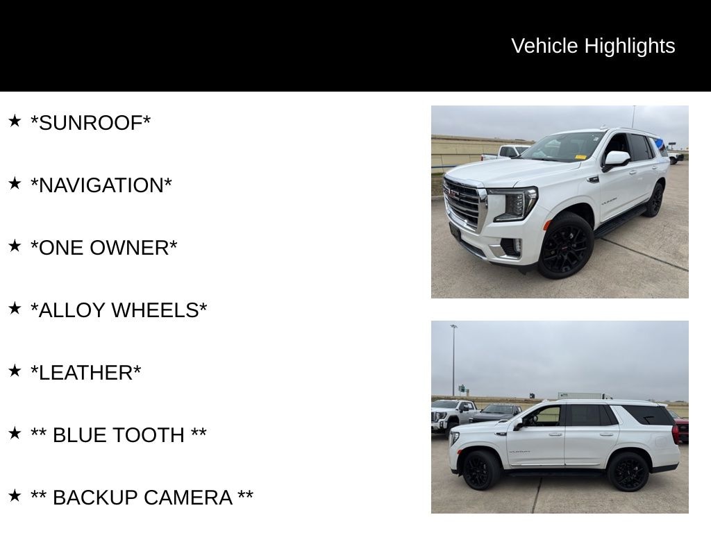Used 2023 GMC Yukon SLT SUV