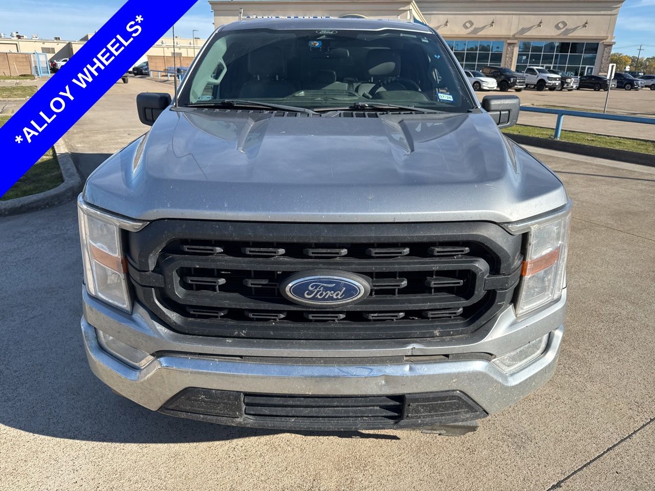 Used 2022 Ford F-150 XL with VIN 1FTEX1C53NKE11418 for sale in Grand Prairie, TX
