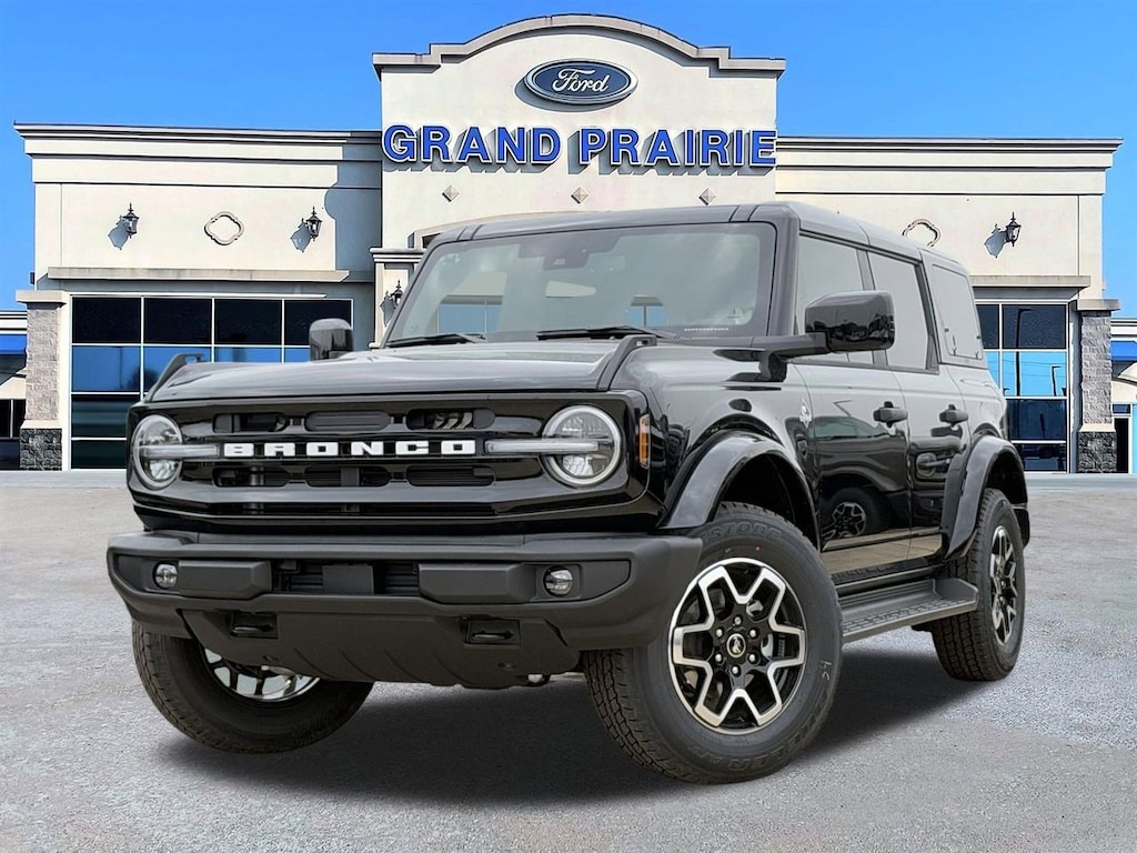 New 2026 Ford Bronco Outer Banks SUV