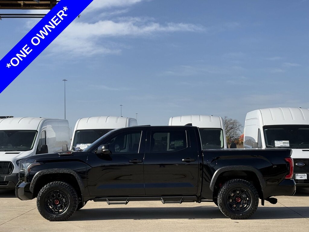 Used 2025 Toyota Tundra i-FORCE MAX TRD Pro Truck CrewMax