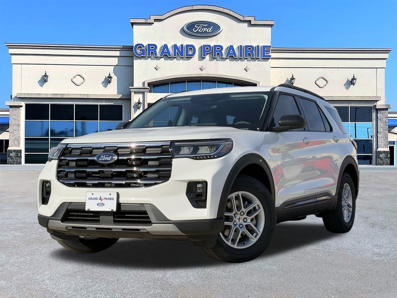 2026 Ford Explorer