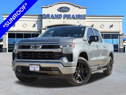 2023 Chevrolet Silverado 1500 RST Truck Crew Cab