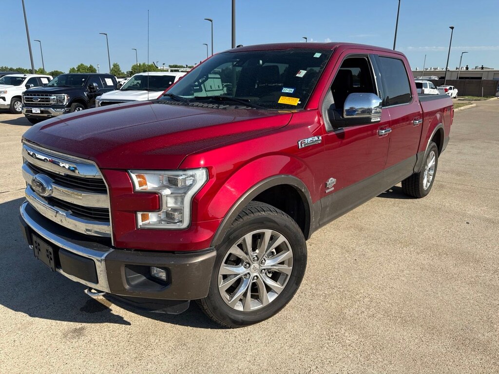Used 2016 Ford F-150 Truck SuperCrew Cab
