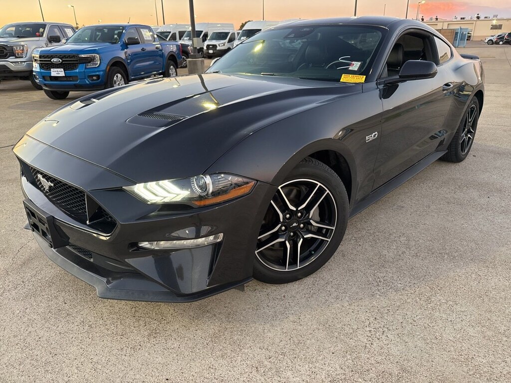 Used 2022 Ford Mustang GT Premium Coupe