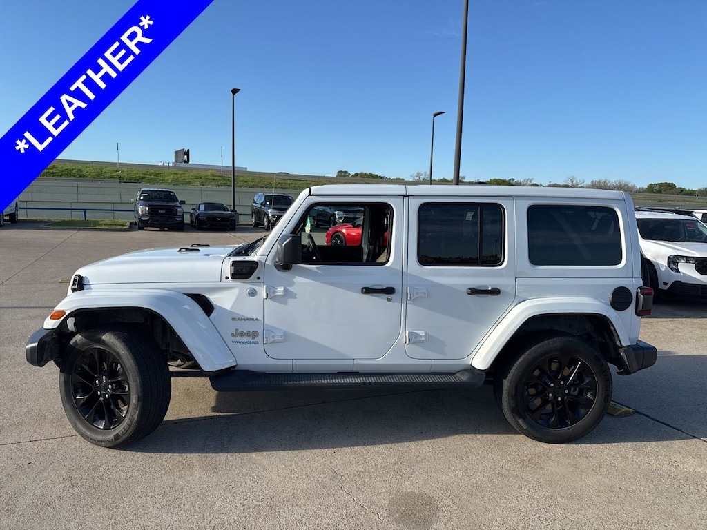 Used 2021 Jeep Wrangler 4xe Unlimited Sahara 4xe SUV