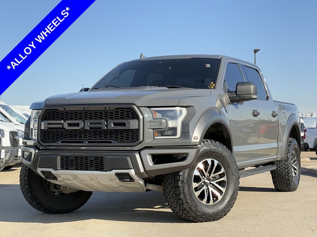 Used 2020 Ford F-150 Raptor Truck SuperCrew Cab