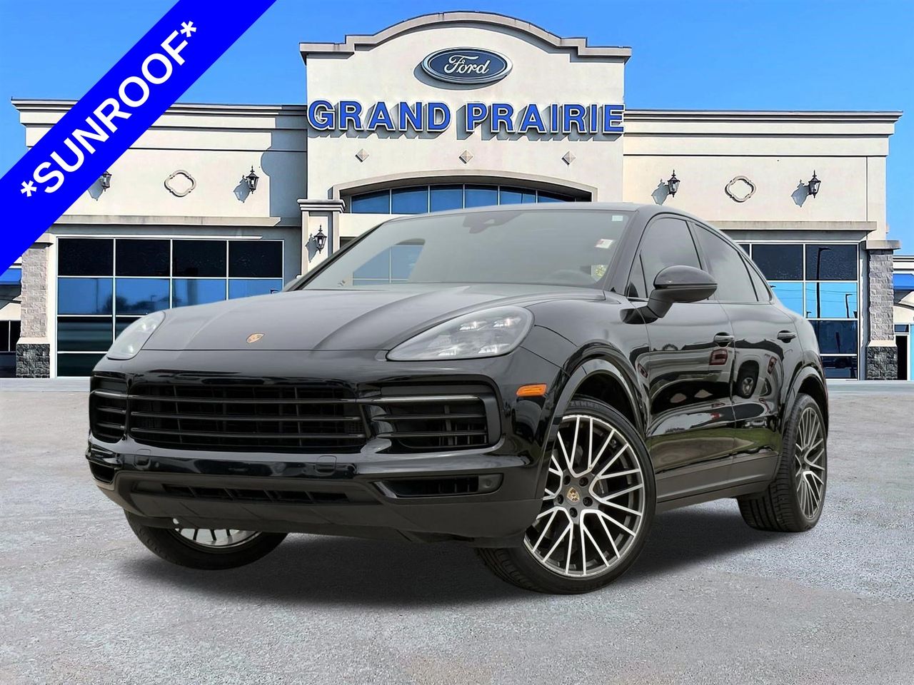 2020 Porsche Cayenne Coup Base