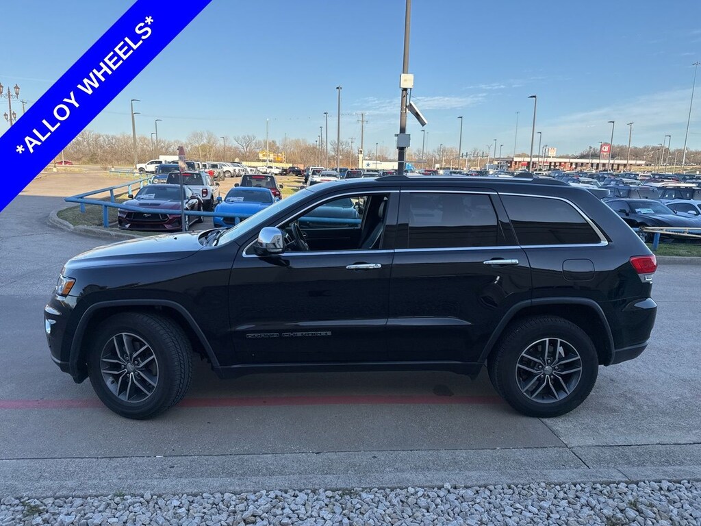 Used 2017 Jeep Grand Cherokee Limited SUV