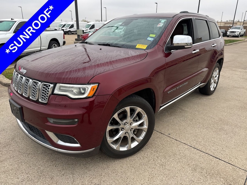 Used 2019 Jeep Grand Cherokee Summit SUV