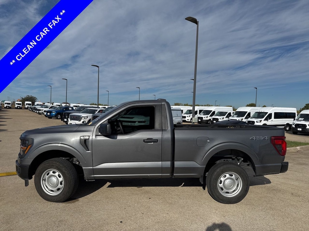 Certified 2024 Ford F-150 XL Truck Regular Cab