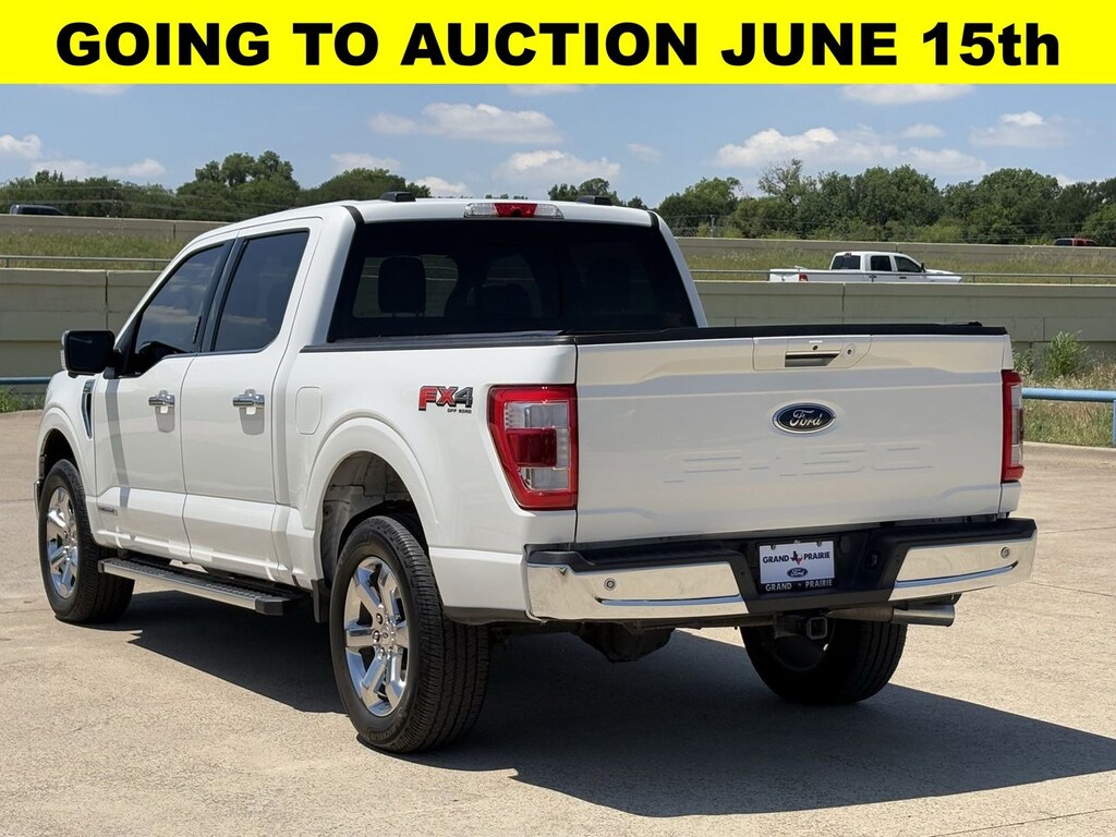 Used 2023 Ford F-150 Lariat Truck SuperCrew Cab