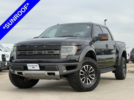 2014 Ford F-150 SVT Raptor Truck SuperCrew Cab
