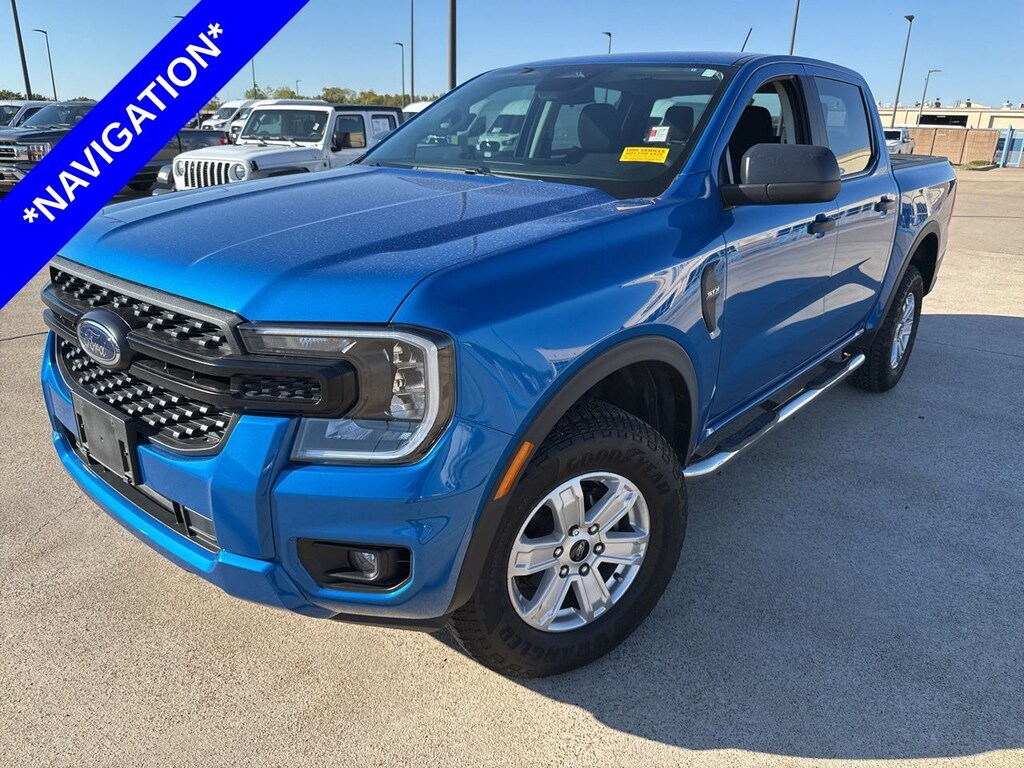Certified 2024 Ford Ranger XL Truck SuperCrew