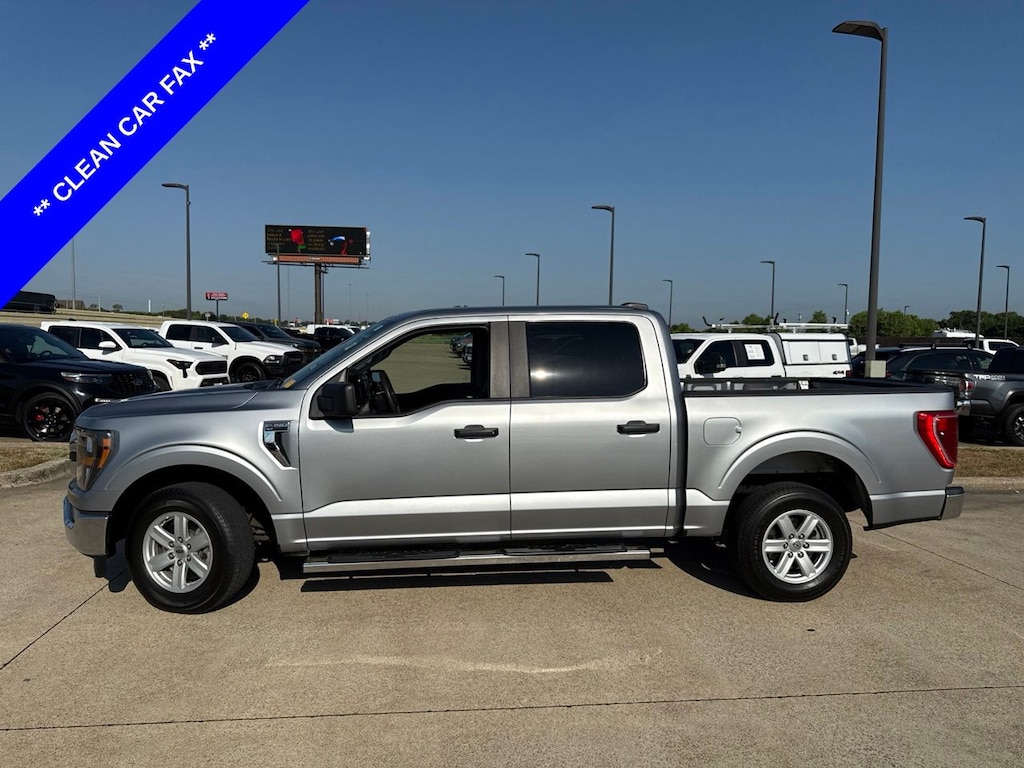 Certified 2023 Ford F-150 XLT Truck SuperCrew Cab