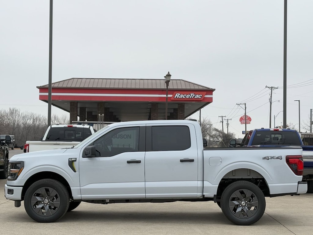 New 2025 Ford F-150 STX Truck SuperCrew Cab