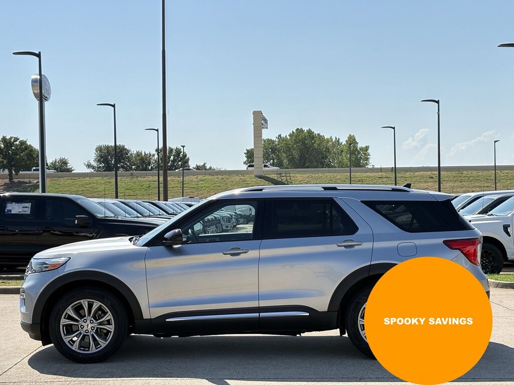 Certified 2023 Ford Explorer Limited SUV