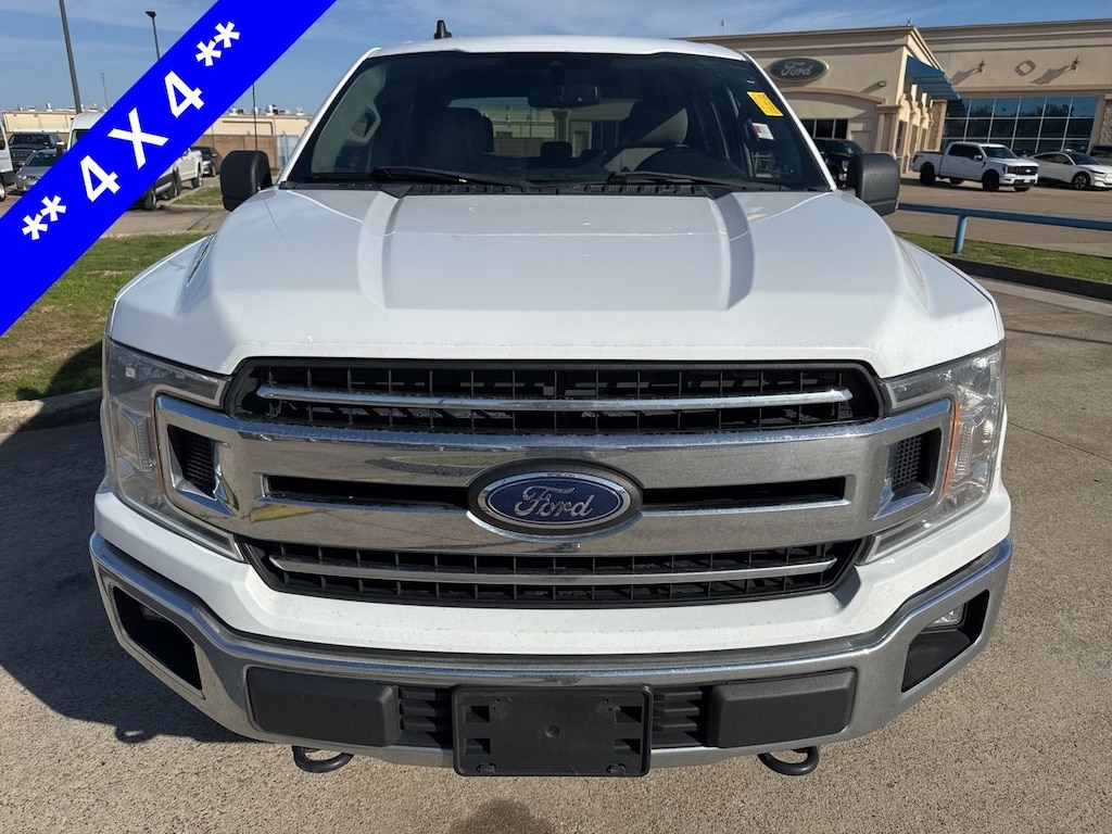 Used 2019 Ford F-150 XLT Truck SuperCrew Cab