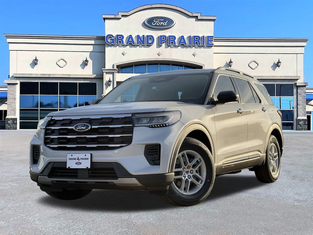 New 2026 Ford Explorer Active SUV