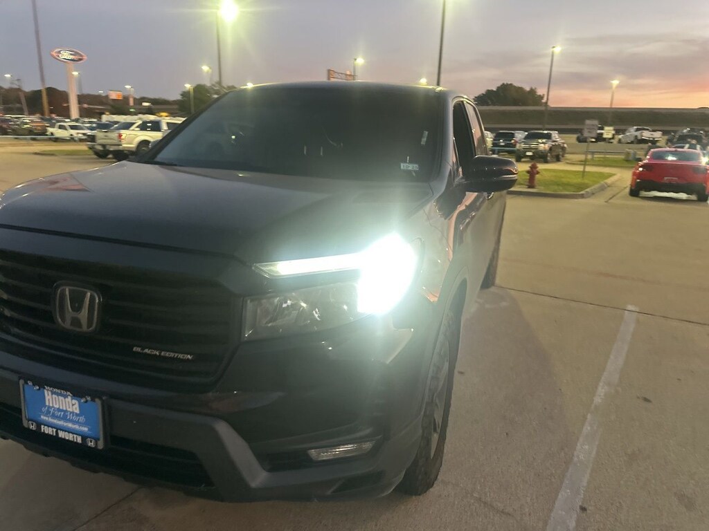 Used 2021 Honda Ridgeline Black Edition Truck Crew Cab