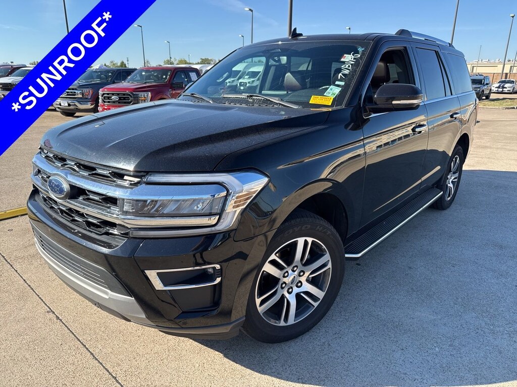 Certified 2023 Ford Expedition Limited SUV